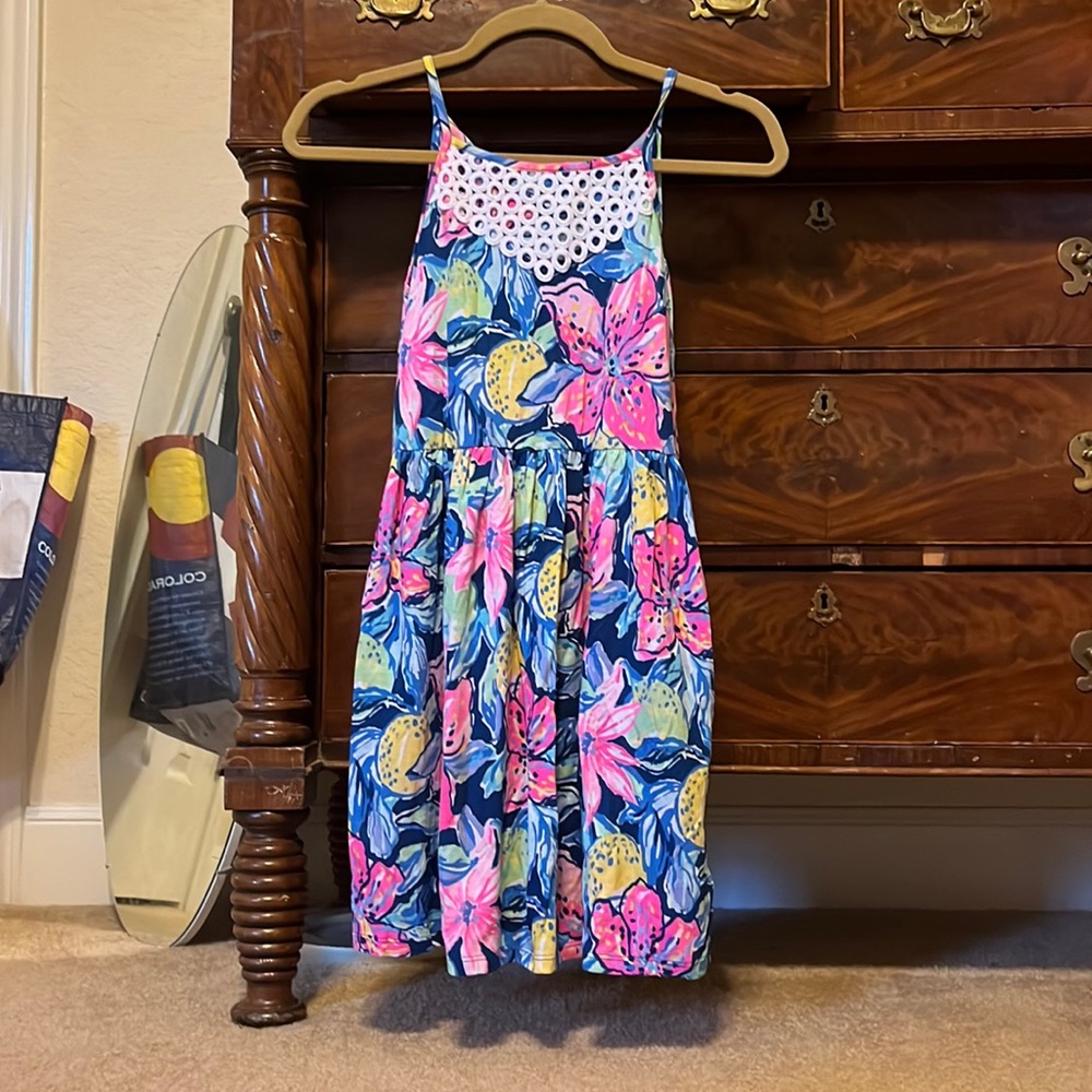 Lilly Pulitzer, multicolored floral.